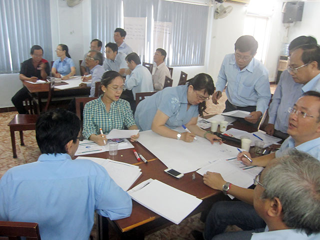 Kỹ năng giao tiếp và hướng dẫn công việc hiệu quả - VISSAN (19 & 21.08.2014)